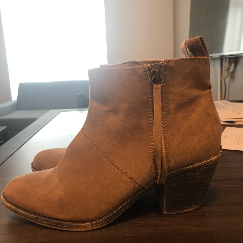 F21 Booties